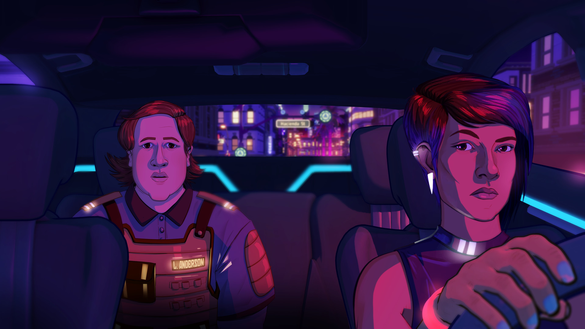 Neo Cab screenshot 7