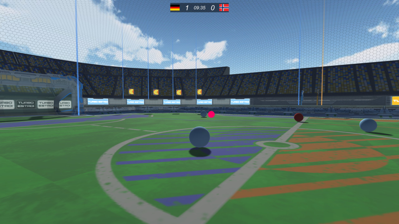 XBall Champion screenshot 1