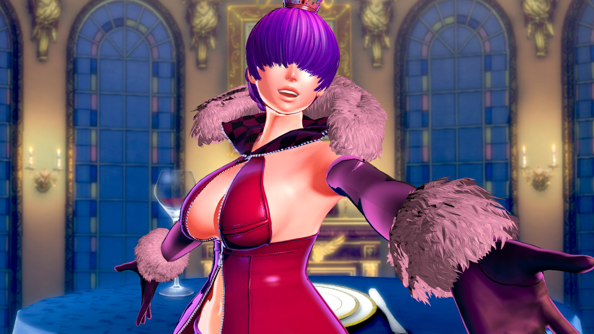 SNK HEROINES Tag Team Frenzy screenshot 8