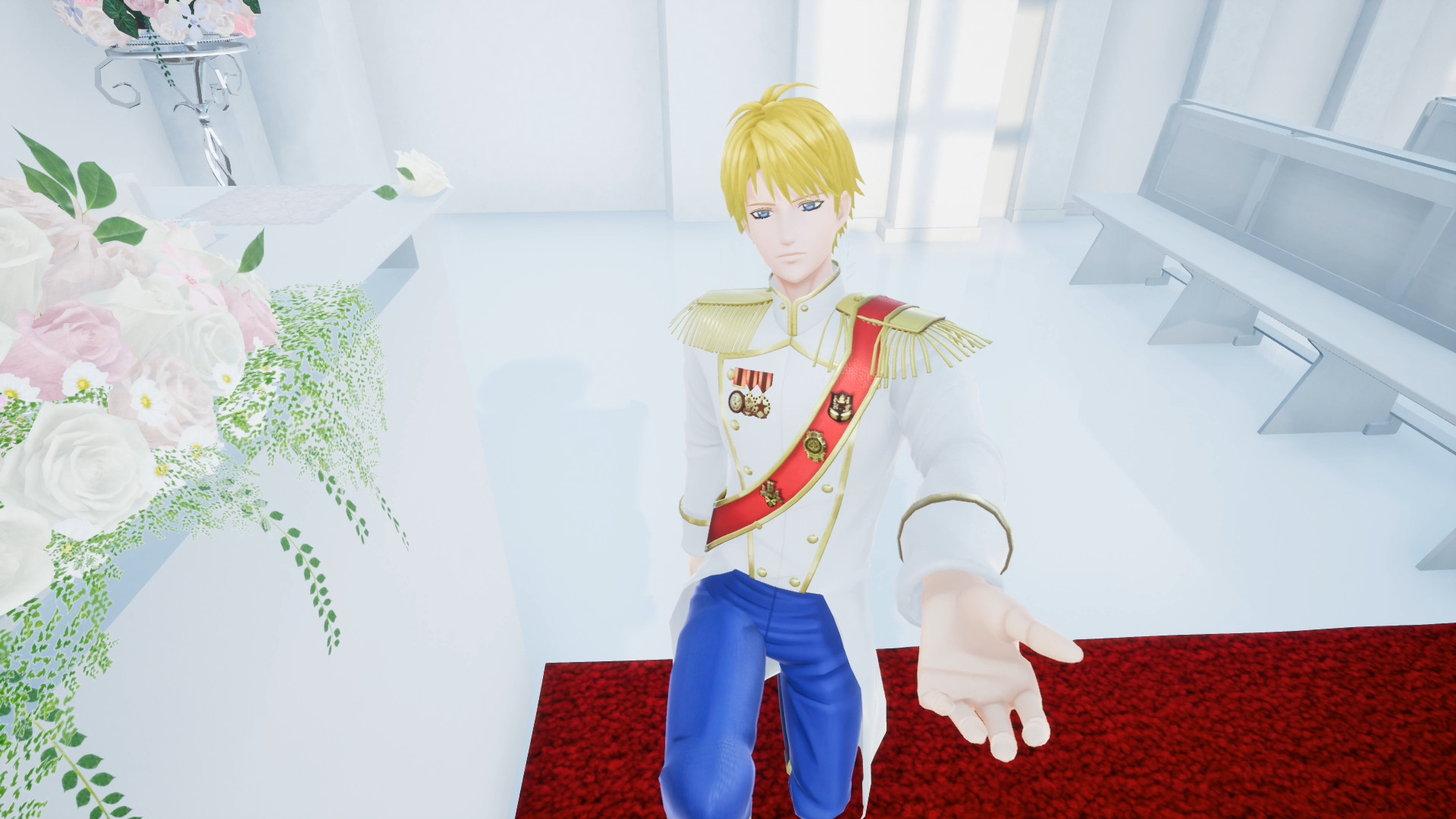 挙式VR ヘンリー・A・スペンサー 編 Wedding VR : Henry screenshot 3