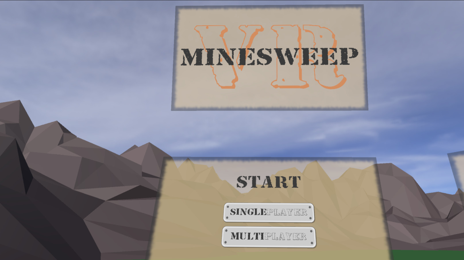 MineSweepVR screenshot 1