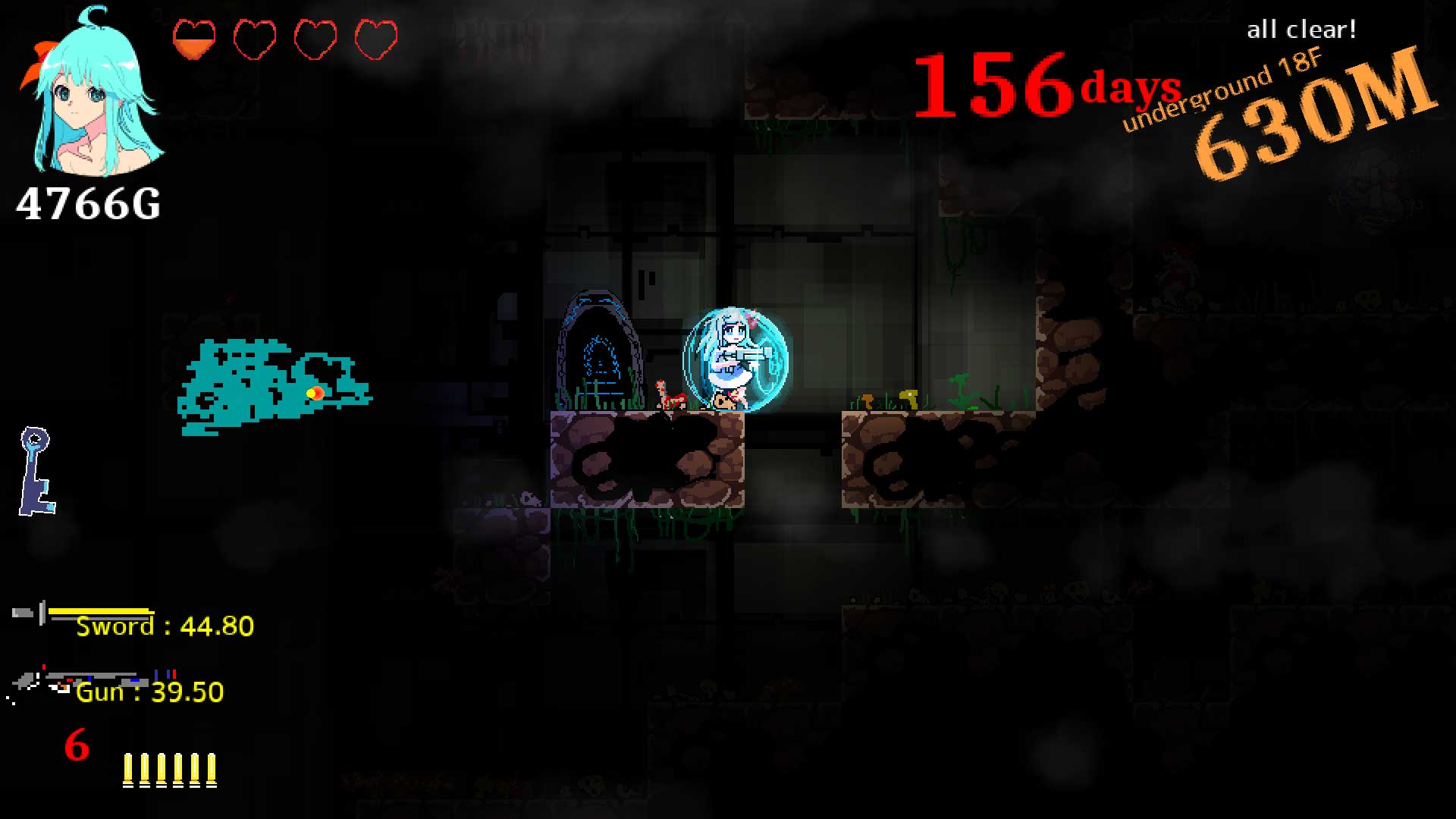 ABYSS CRAWLERS plus screenshot 2