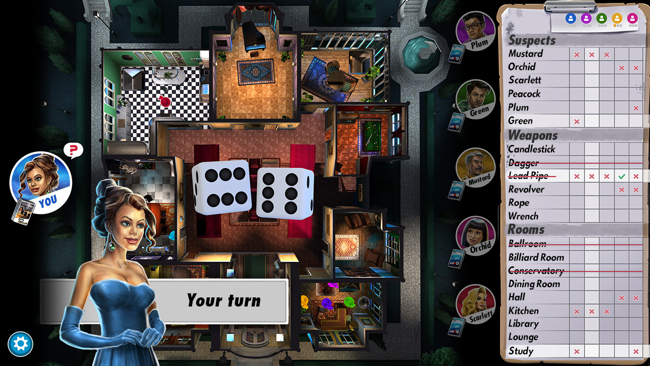 Clue/Cluedo: Classic Edition screenshot 4