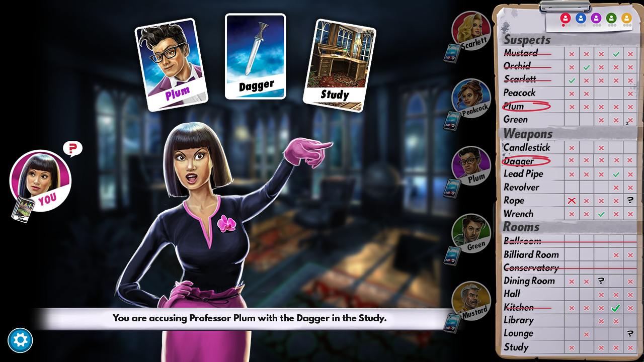 Clue/Cluedo: Classic Edition screenshot 6