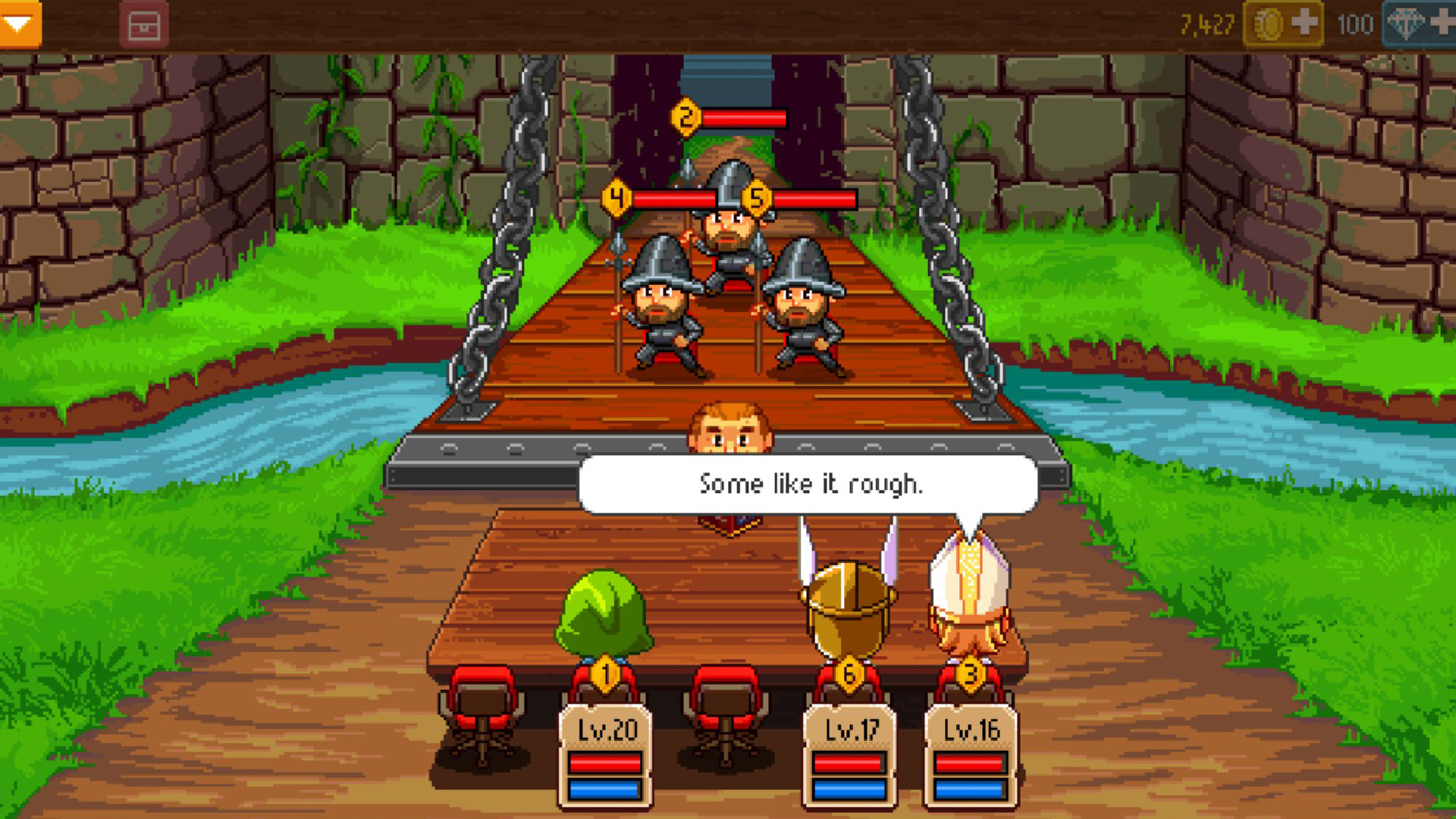 Knights of Pen and Paper 2: Free Edition screenshot 8