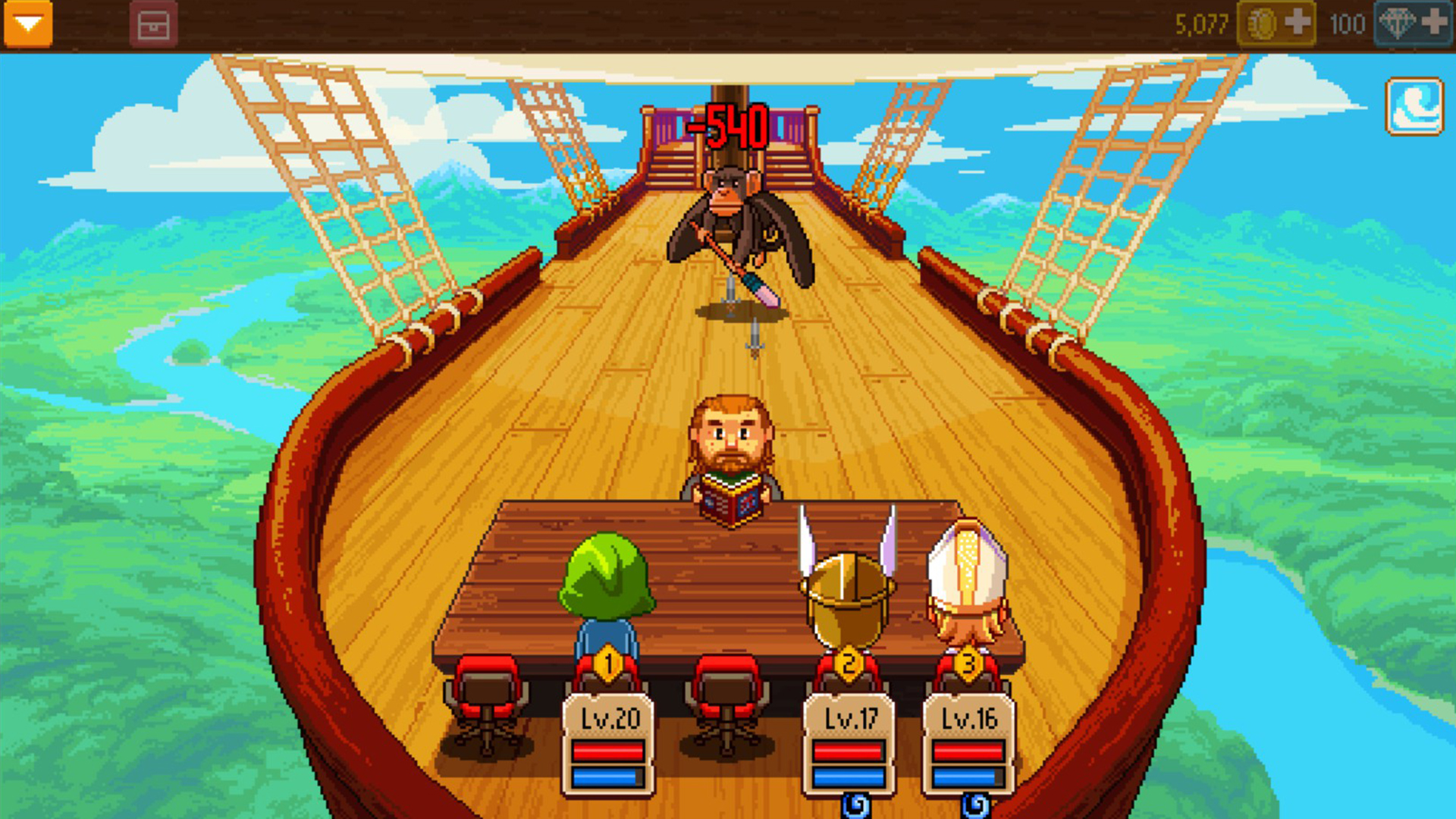 Knights of Pen and Paper 2: Free Edition screenshot 6