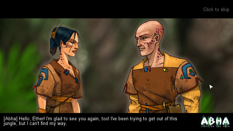Abha "Light on the Path" screenshot 2