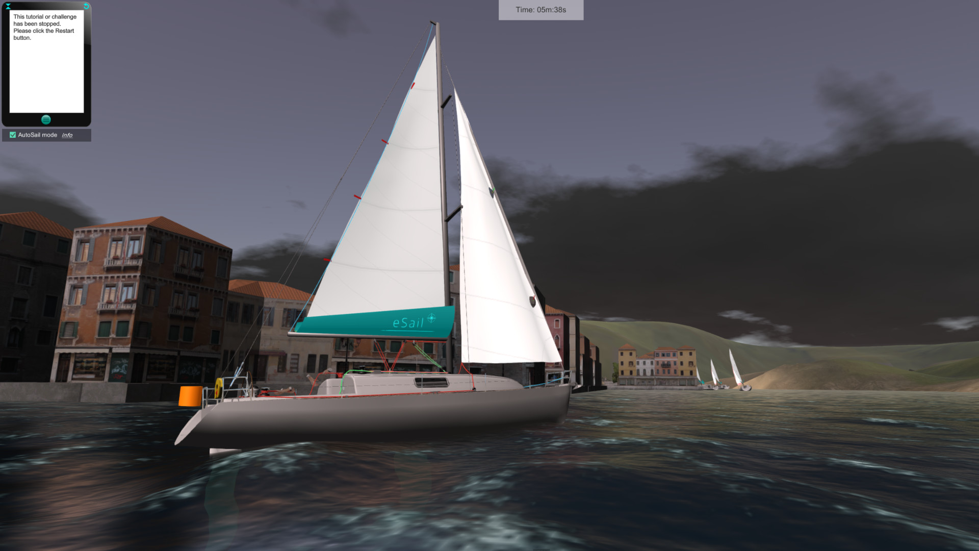 eSail Sailing Simulator screenshot 8