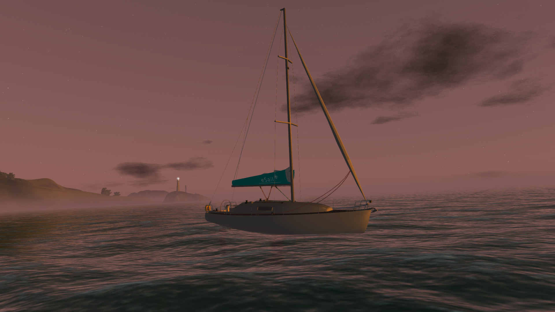 eSail Sailing Simulator screenshot 5