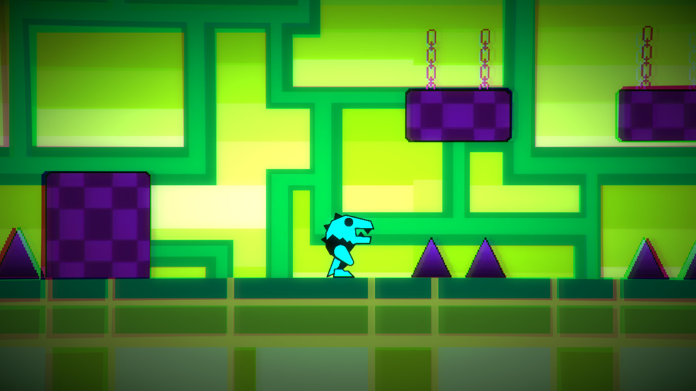 Geometry Runner Online screenshot 1