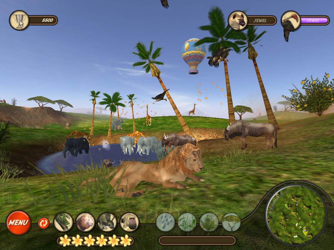 Wildlife Tycoon: Venture Africa screenshot 1