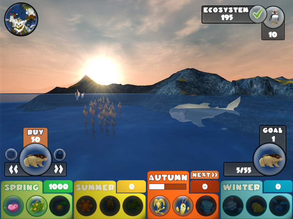 Venture Arctic screenshot 1