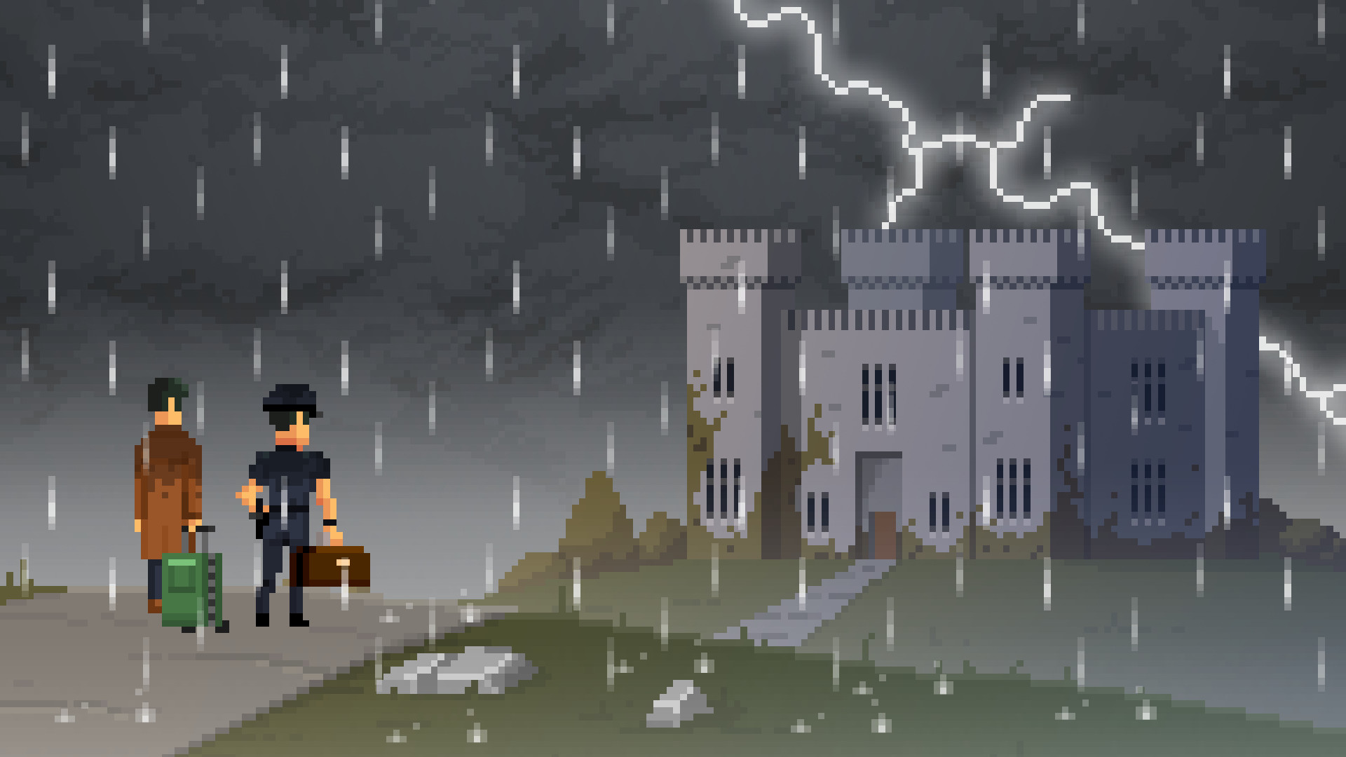 The Darkside Detective: A Fumble in the Dark screenshot 5
