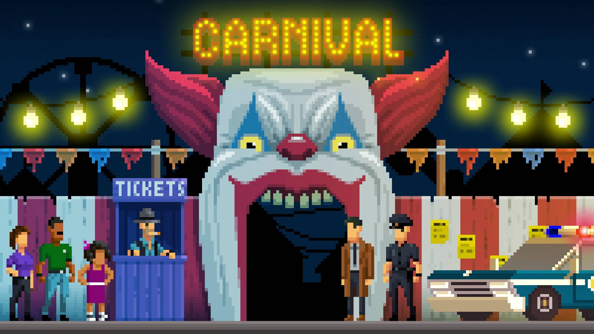 The Darkside Detective: A Fumble in the Dark screenshot 1