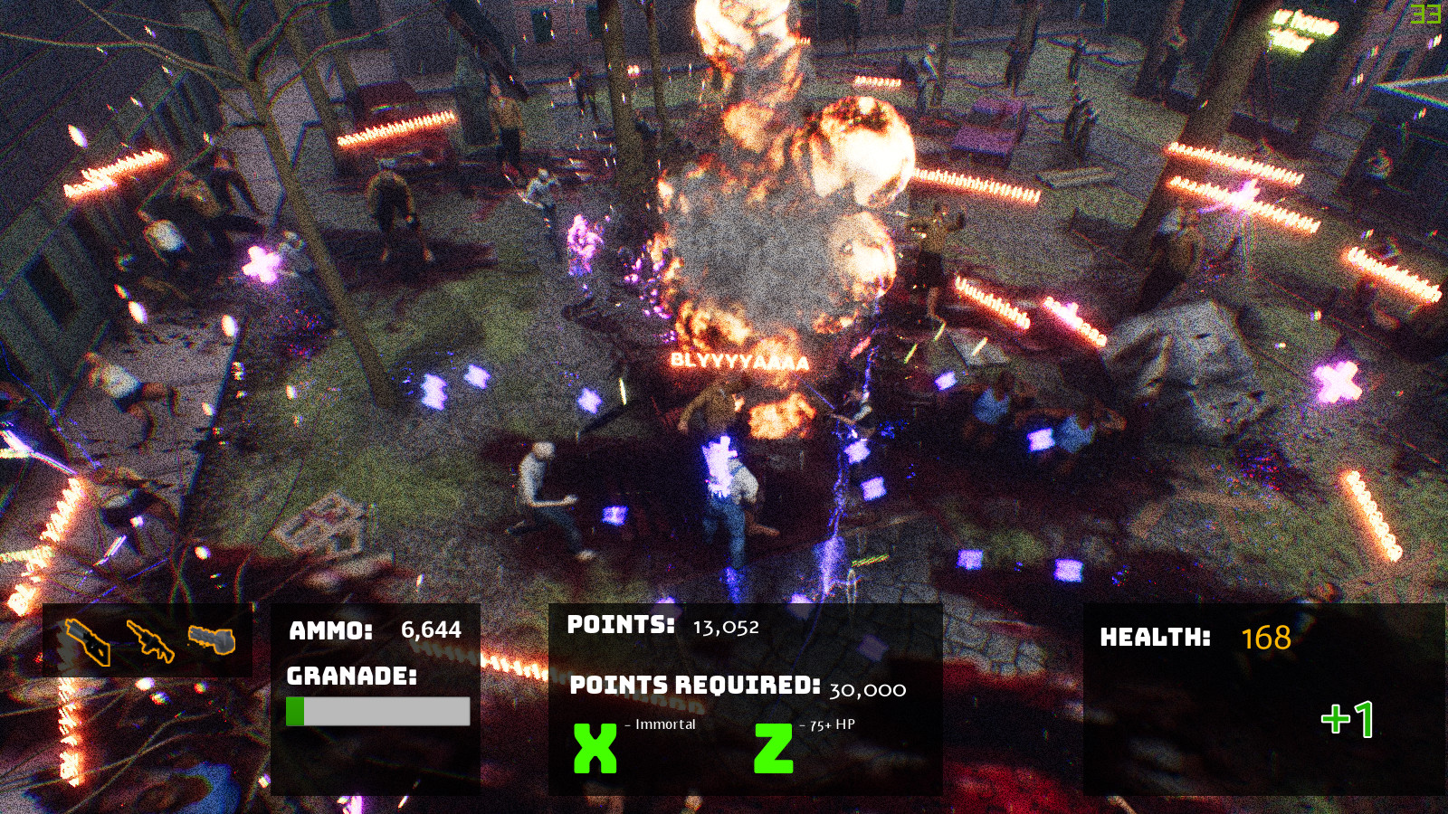 Unknown Pain: Hardcore screenshot 4