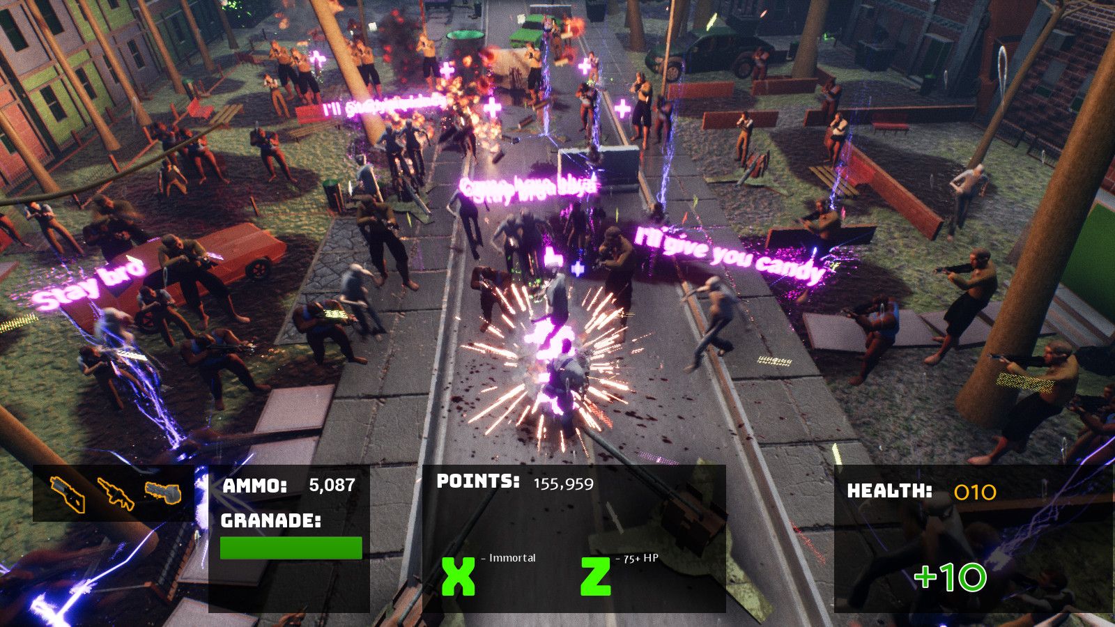 Unknown Pain: Hardcore screenshot 5