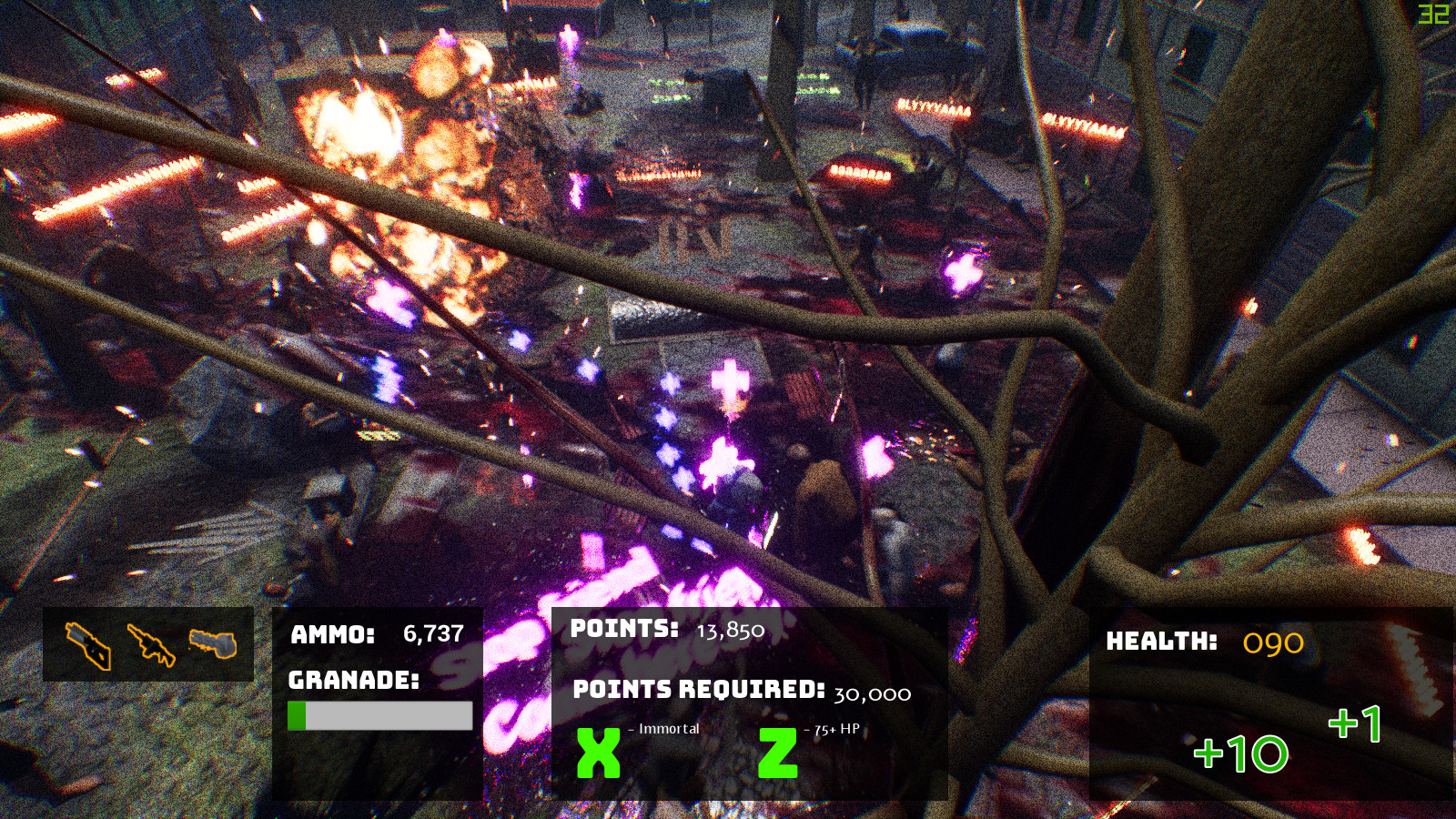 Unknown Pain: Hardcore screenshot 3
