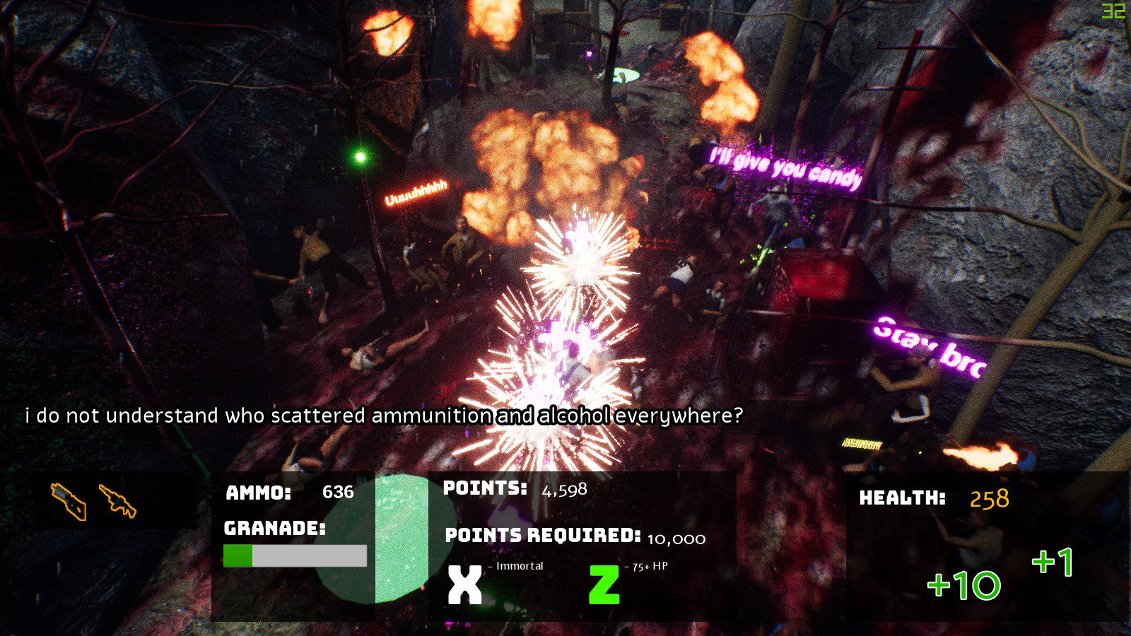 Unknown Pain: Hardcore screenshot 2