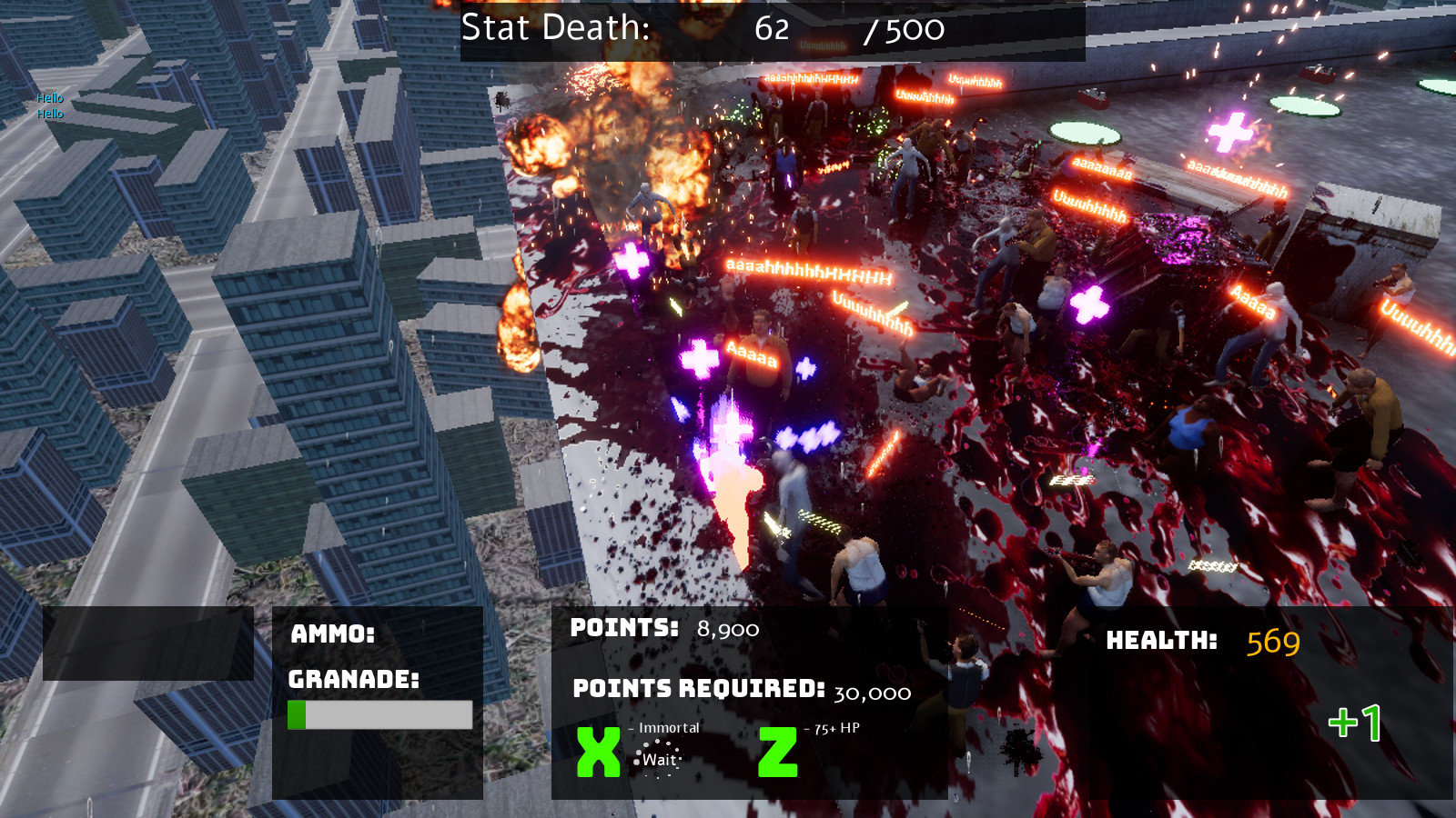 Unknown Pain: Hardcore screenshot 10