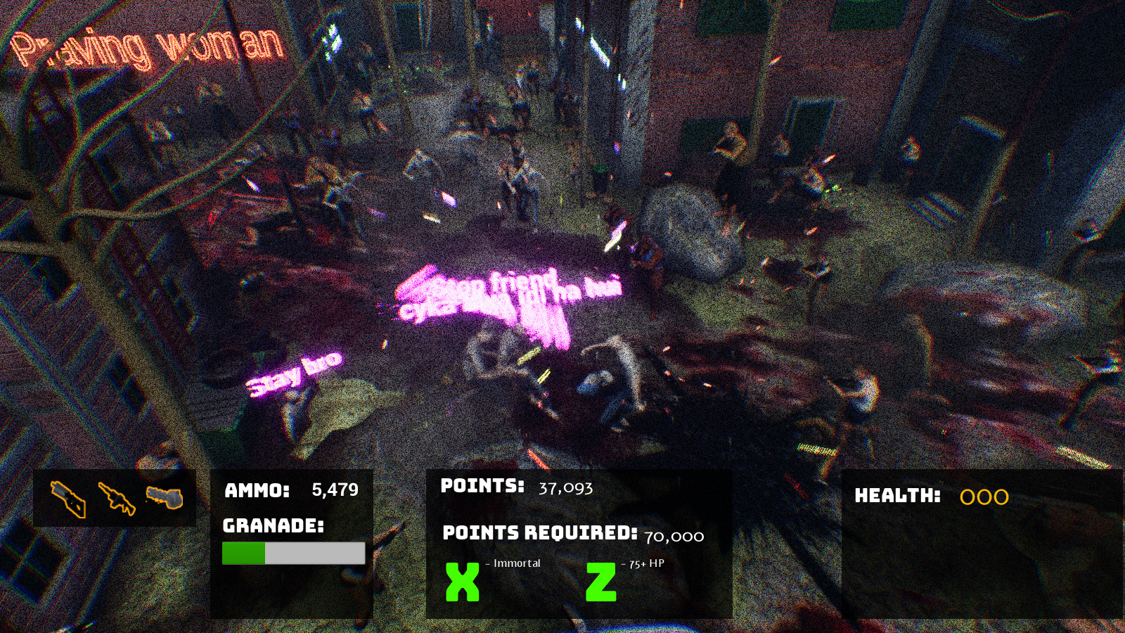 Unknown Pain: Hardcore screenshot 7