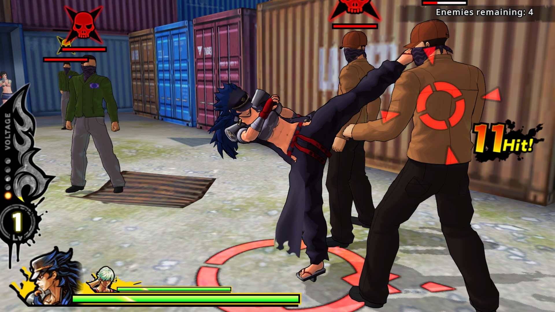 UPPERS screenshot 4