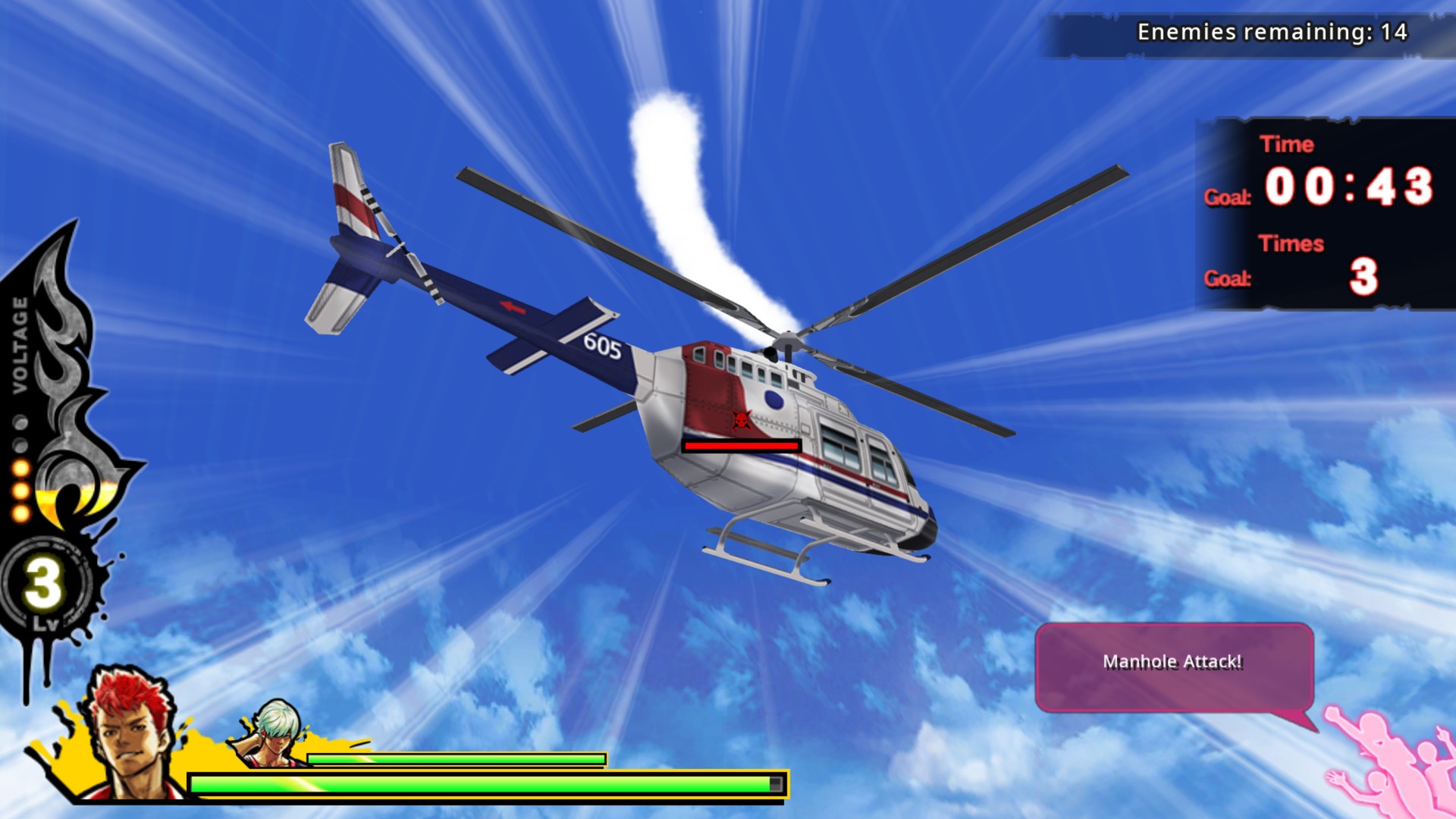 UPPERS screenshot 2
