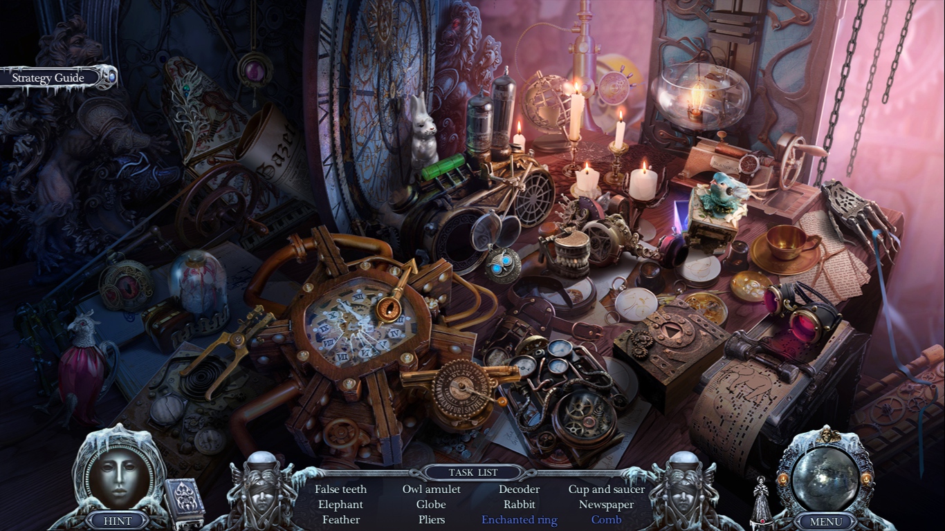 Riddles of Fate: Memento Mori Collector's Edition screenshot 2