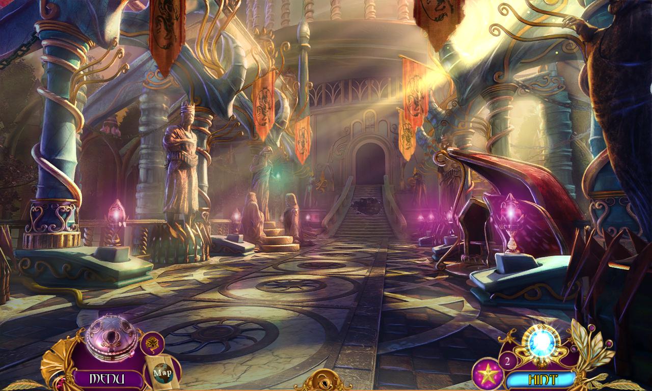 Amaranthine Voyage: The Shadow of Torment Collector's Edition screenshot 1