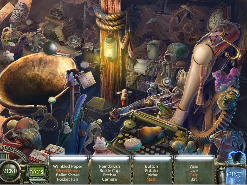 Haunted Halls: Fears from Childhood Collector's Edition screenshot 6