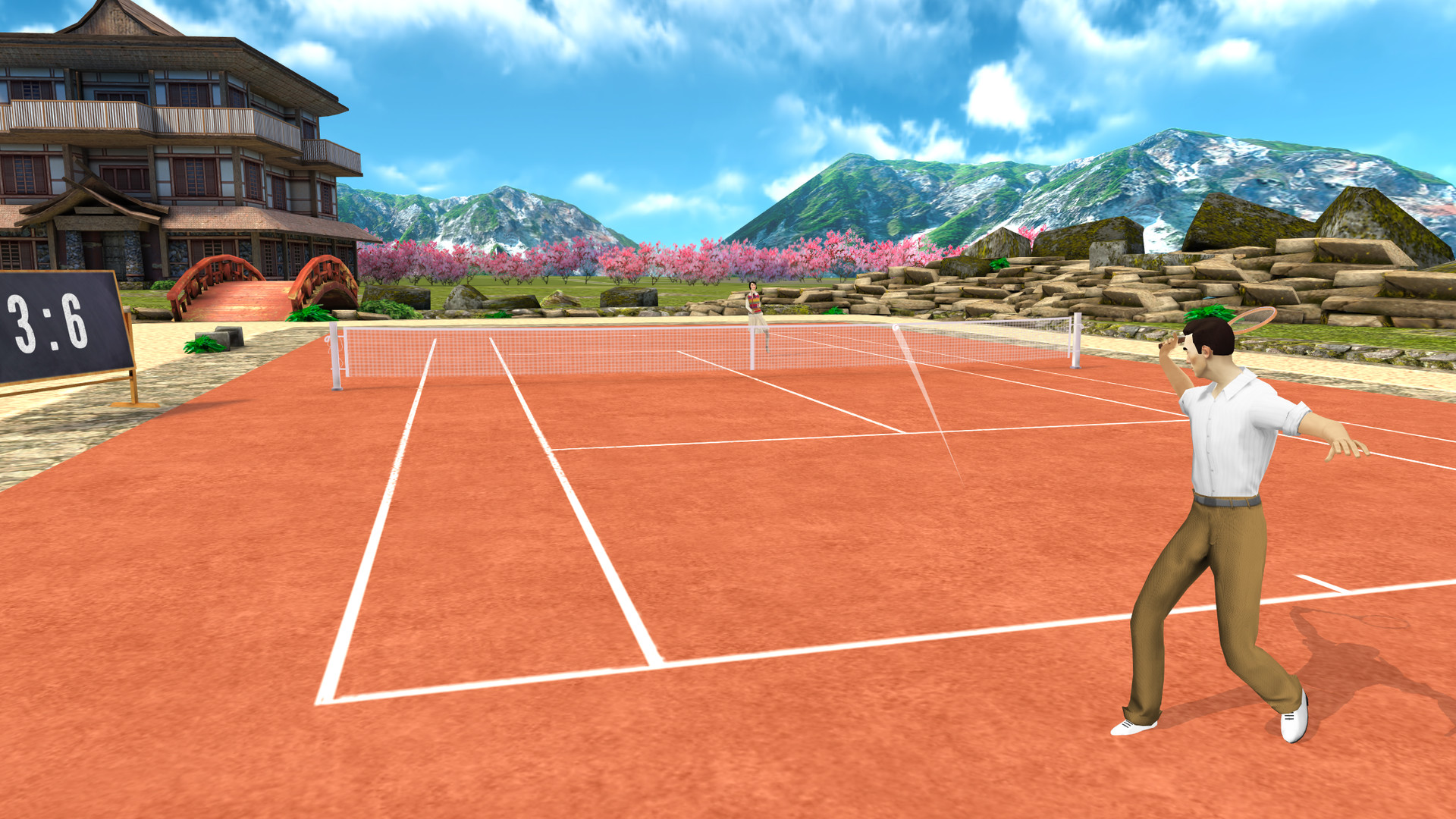World of Tennis: Roaring ’20s screenshot 6