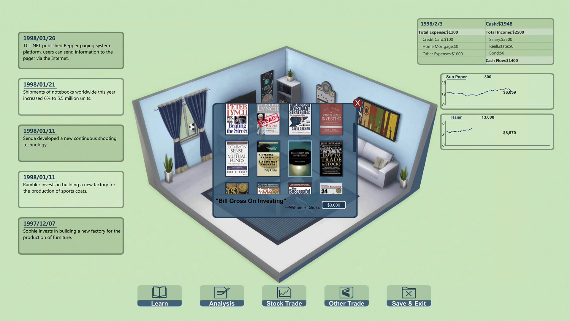 Individual Investor Tycoon screenshot 4