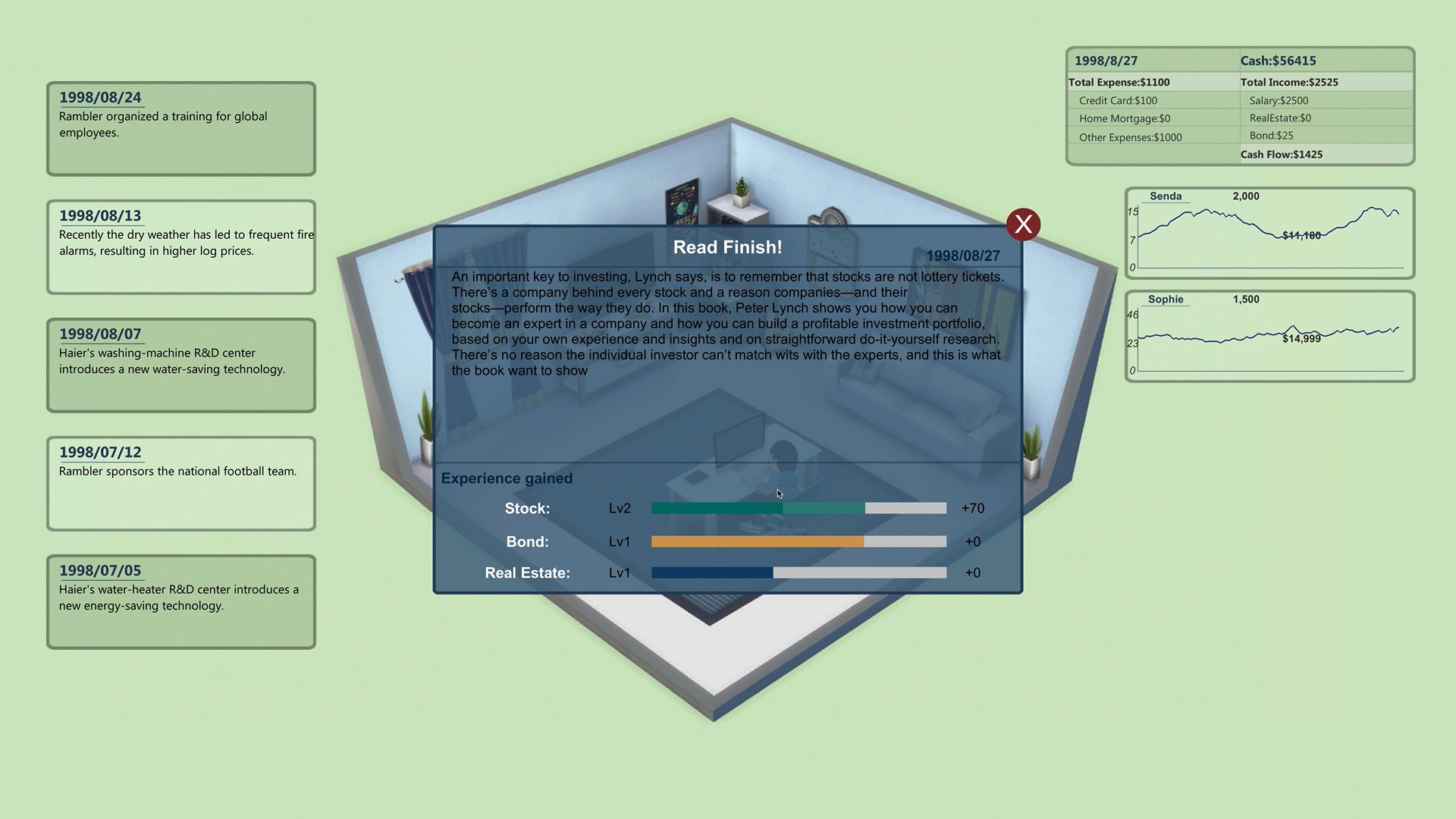 Individual Investor Tycoon screenshot 7