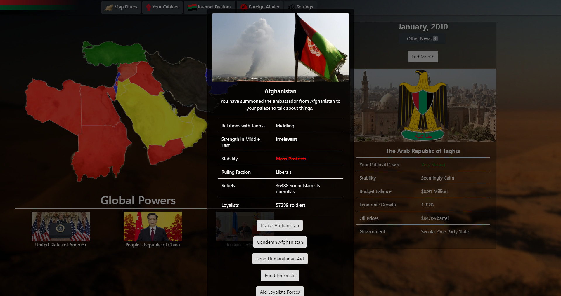 The Arab Republic of Taghia screenshot 7