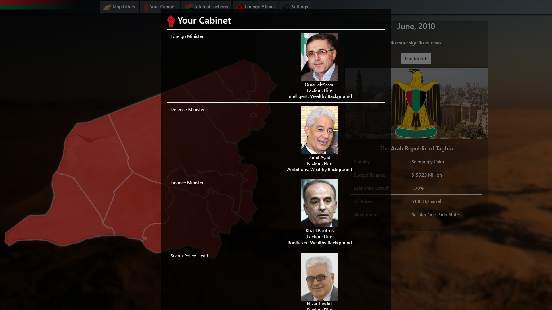 The Arab Republic of Taghia screenshot 4