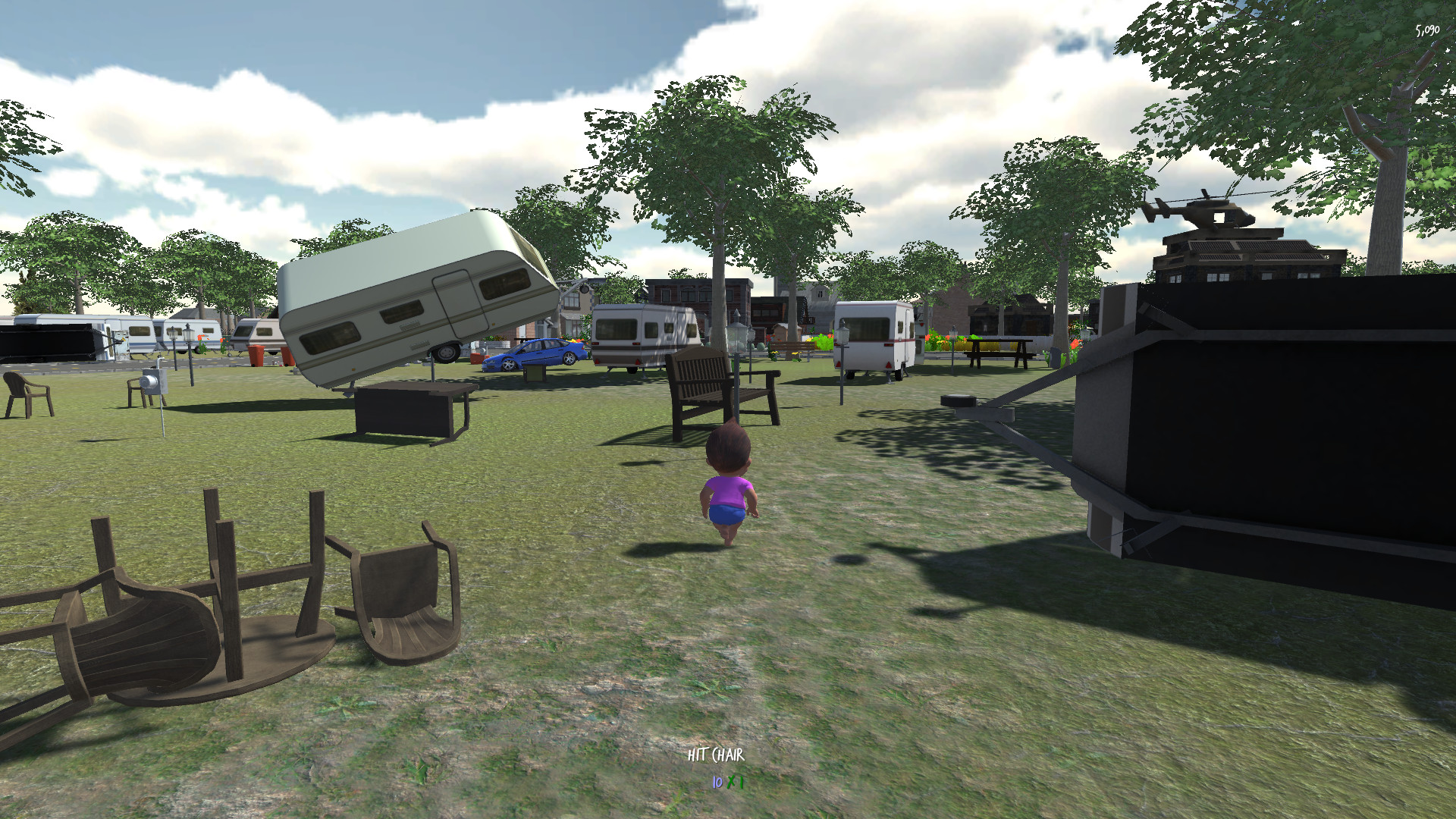 Toddler Simulator screenshot 2