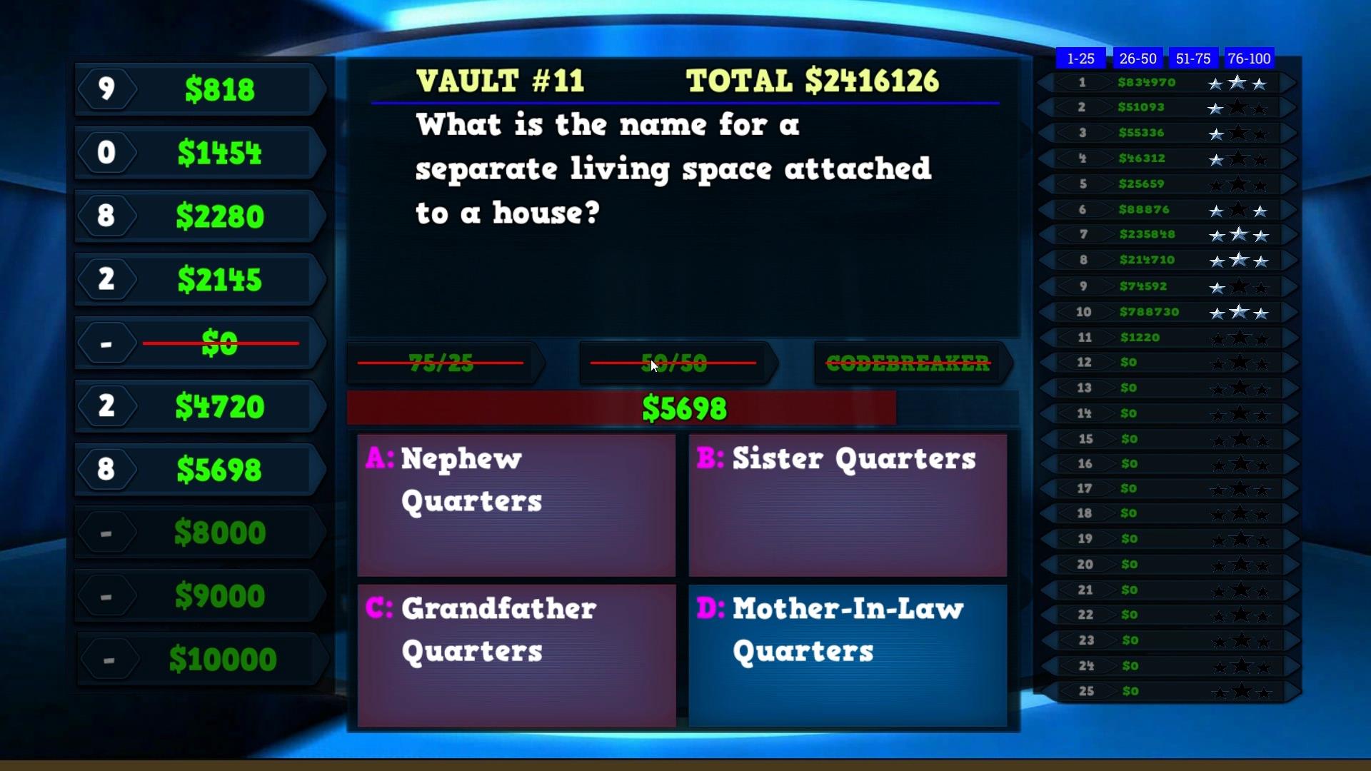 Trivia Vault: Mixed Trivia 2 screenshot 5