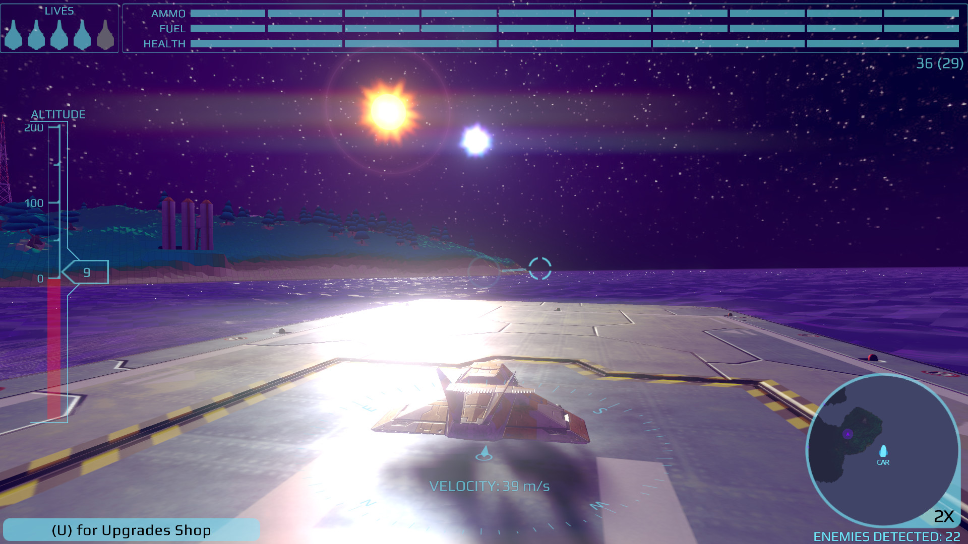 Xenoform screenshot 2