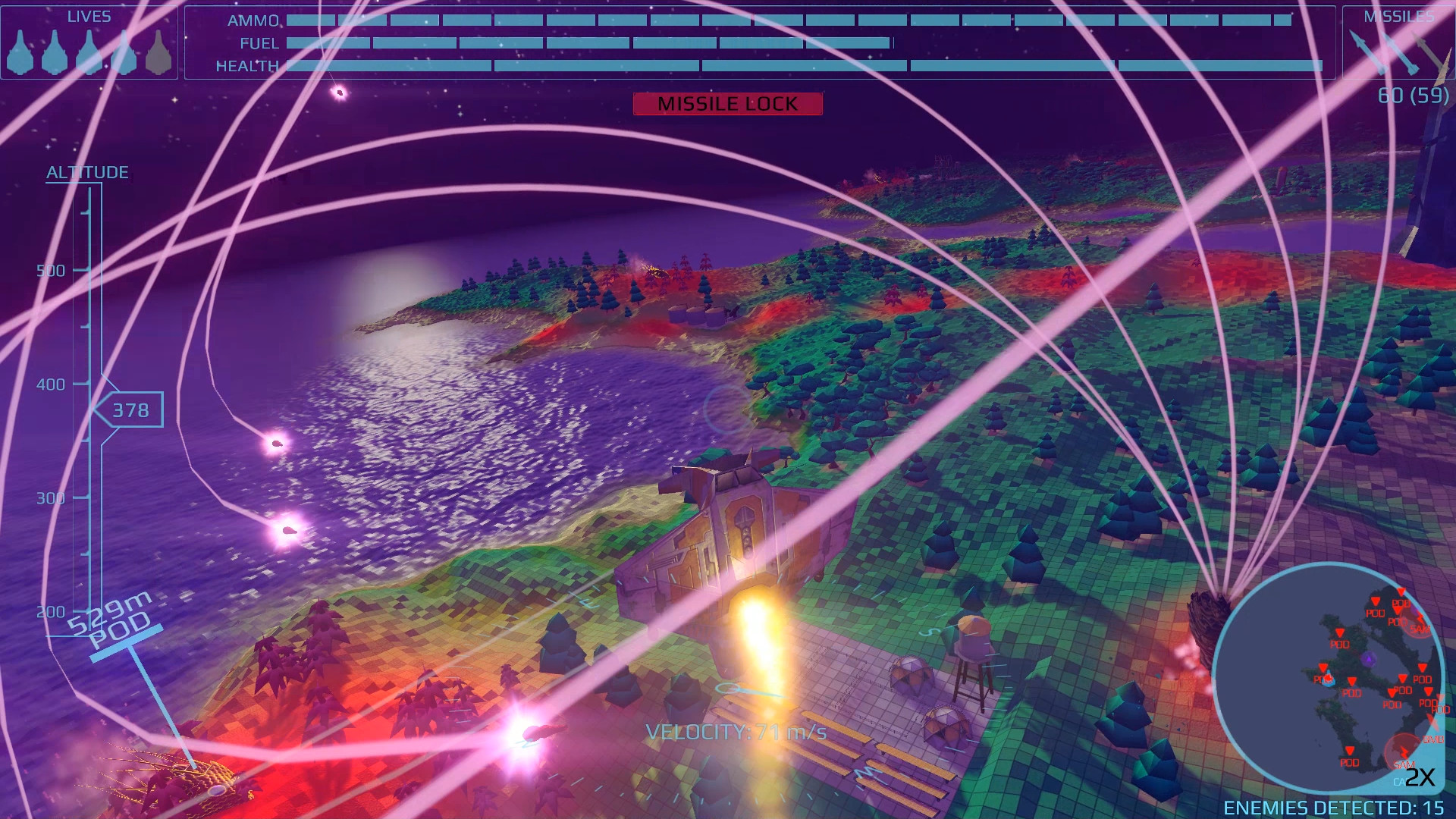 Xenoform screenshot 1
