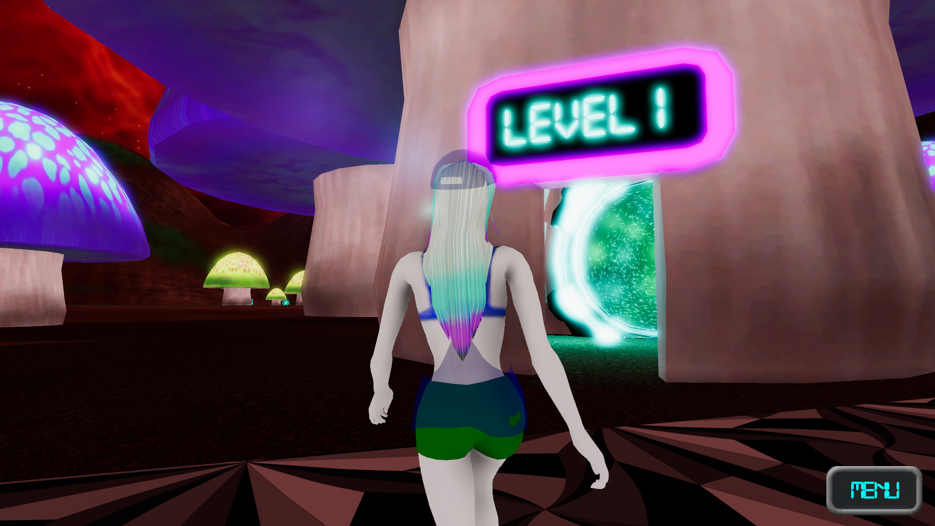 Neon Spaceboard screenshot 7