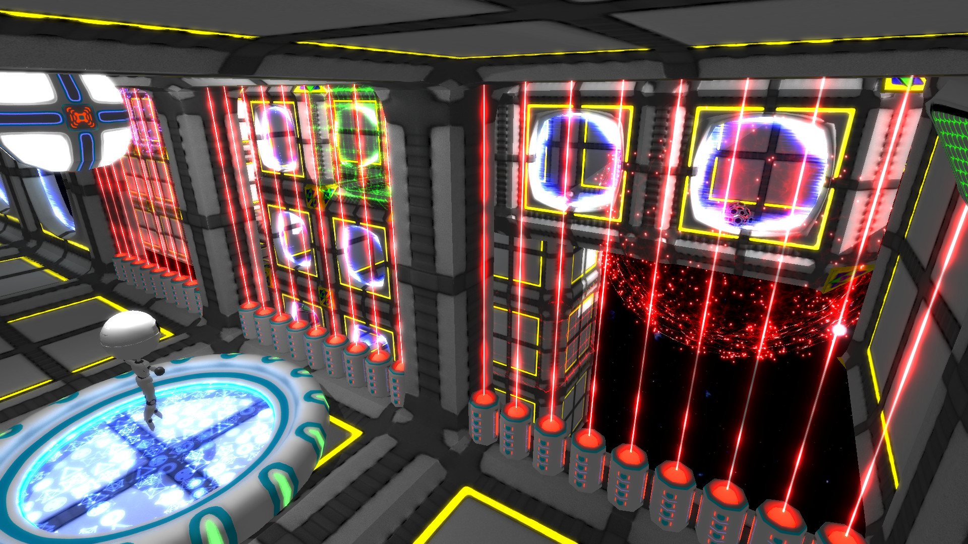 Kai Yuen's Overlapped Universe screenshot 8