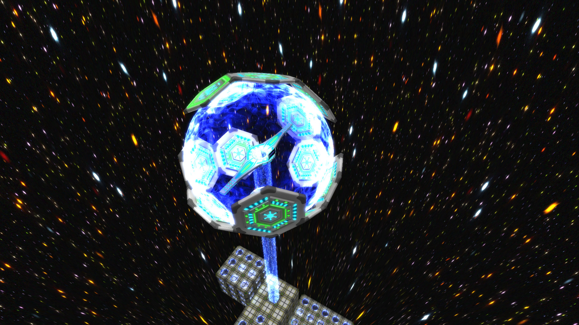 Kai Yuen's Overlapped Universe screenshot 18