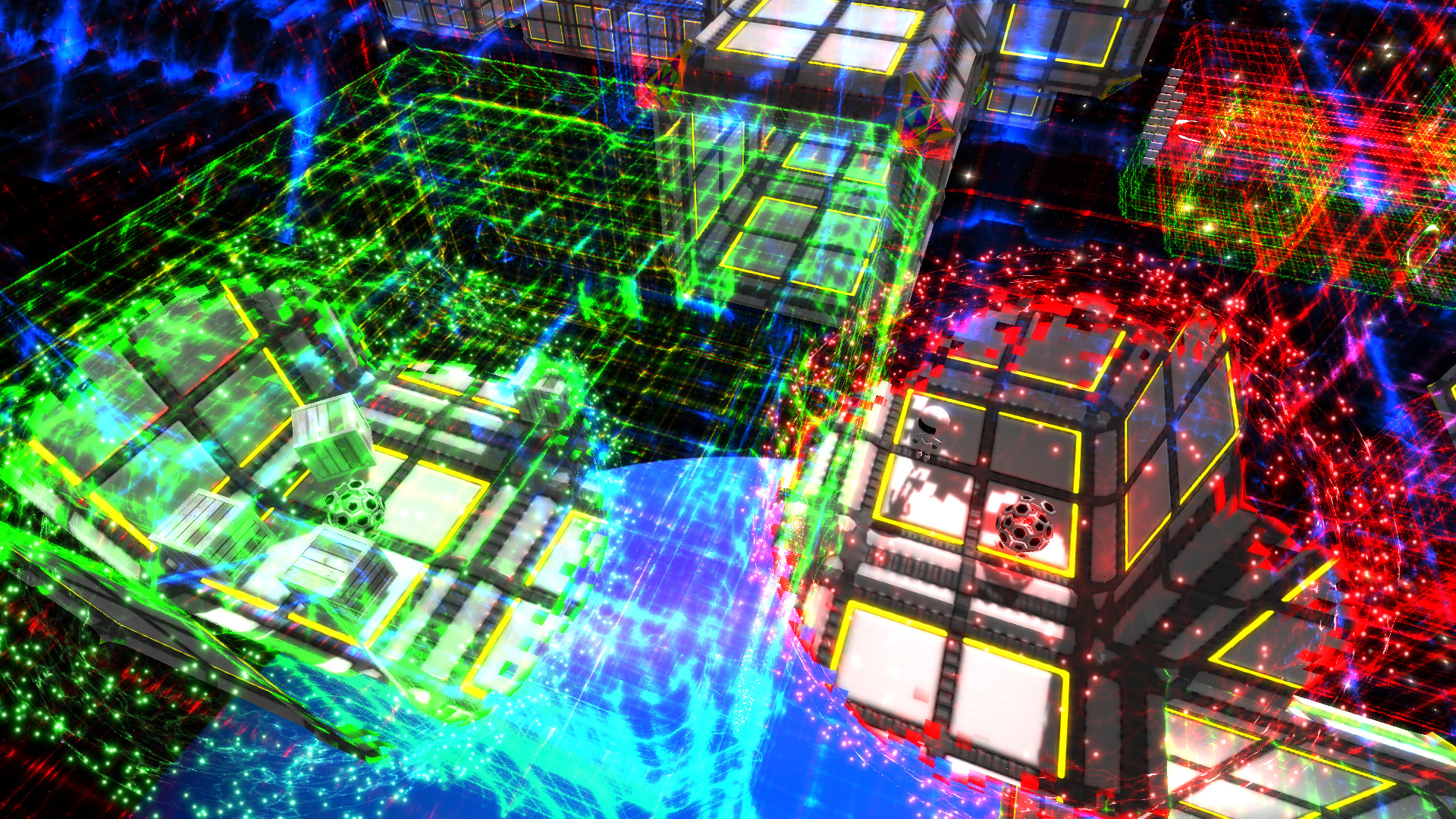 Kai Yuen's Overlapped Universe screenshot 19