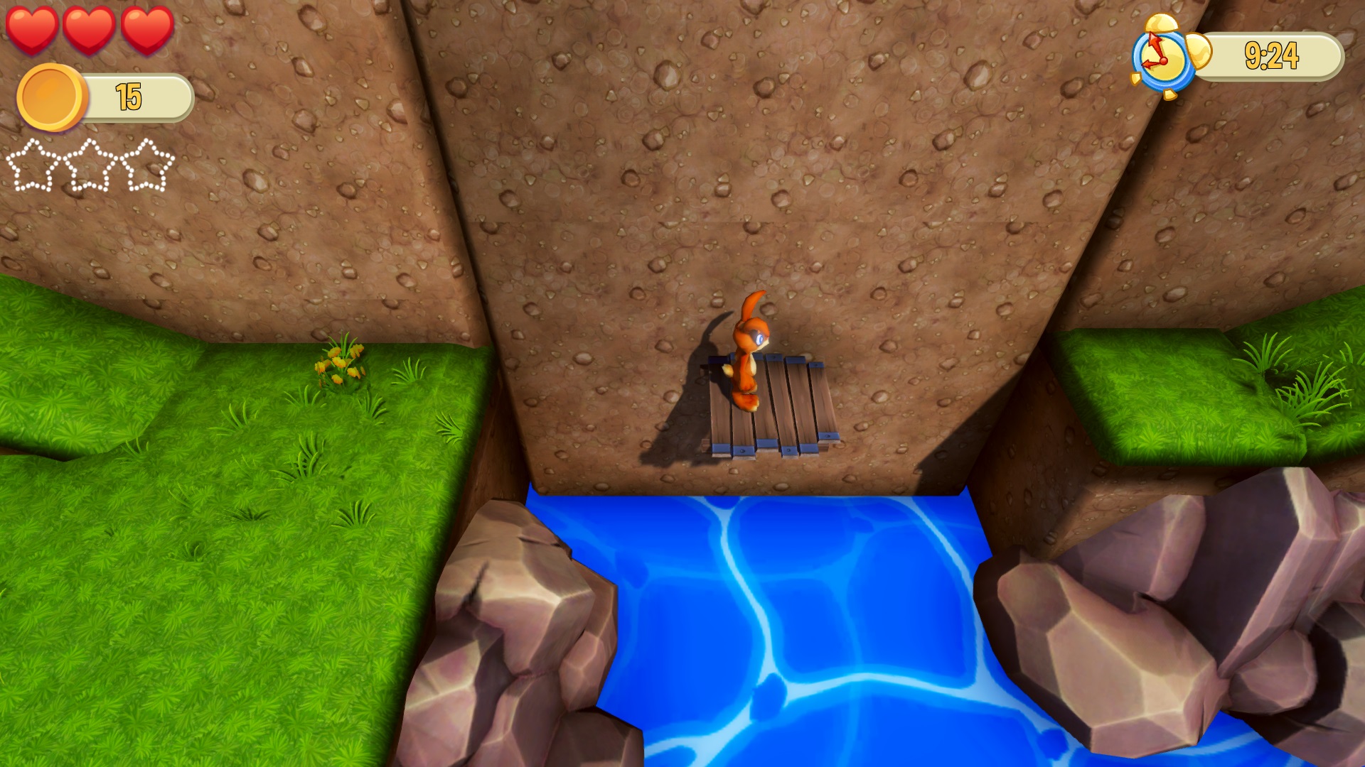 Bunny adventure screenshot 1