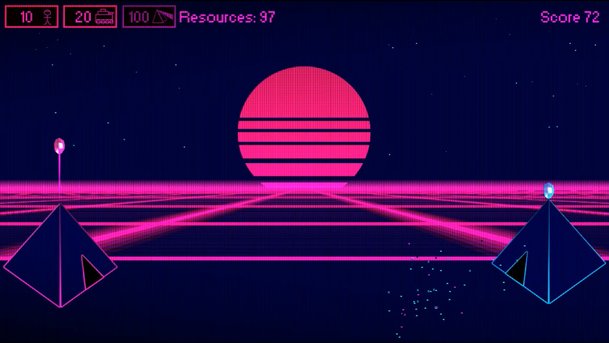 Neon Sun screenshot 2