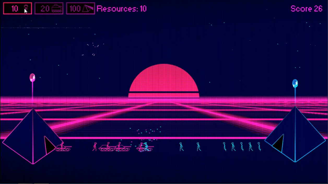 Neon Sun screenshot 3