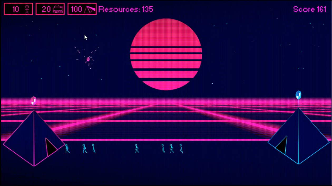 Neon Sun screenshot 1