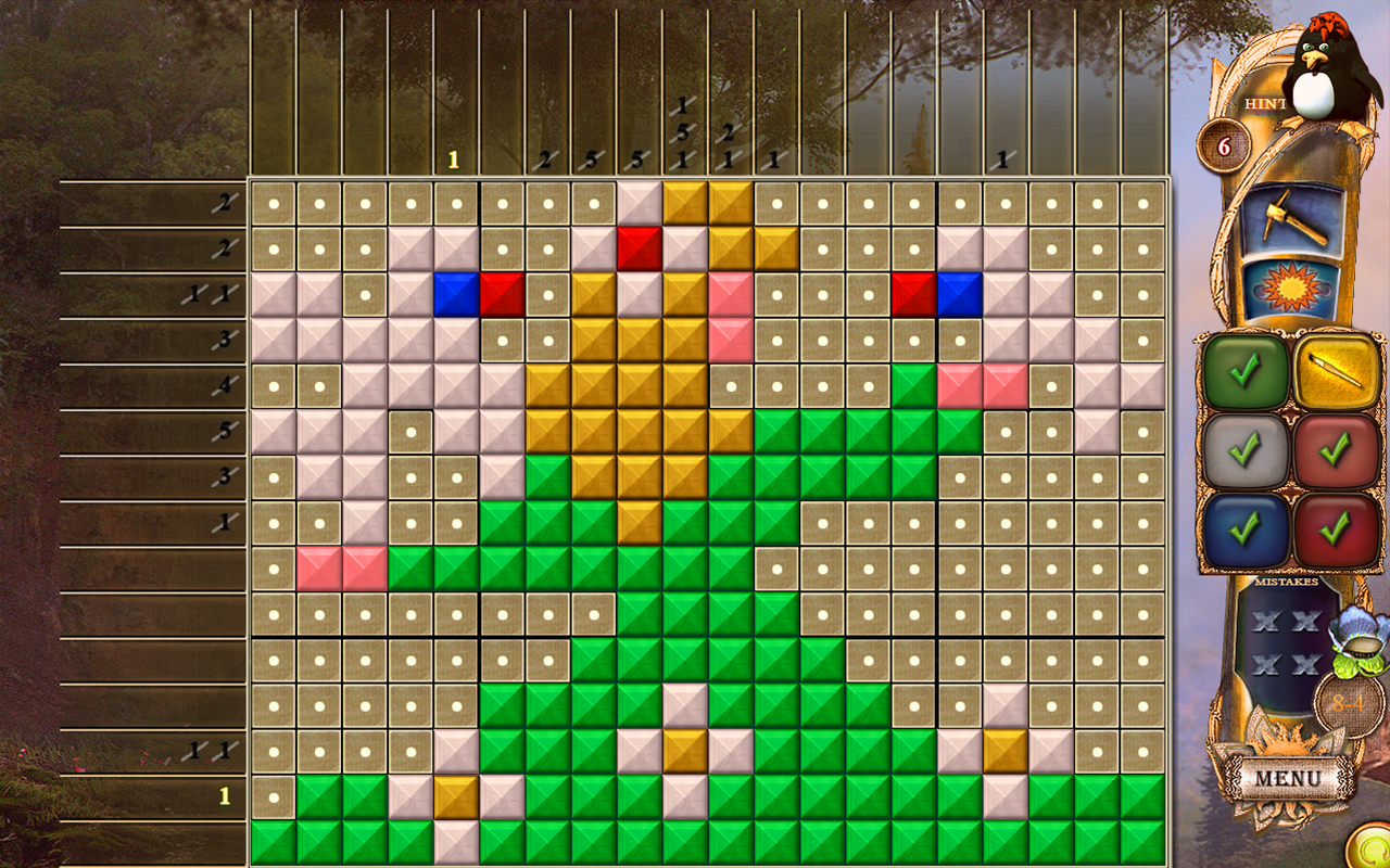 Fantasy Mosaics 21: On the Movie Set screenshot 4