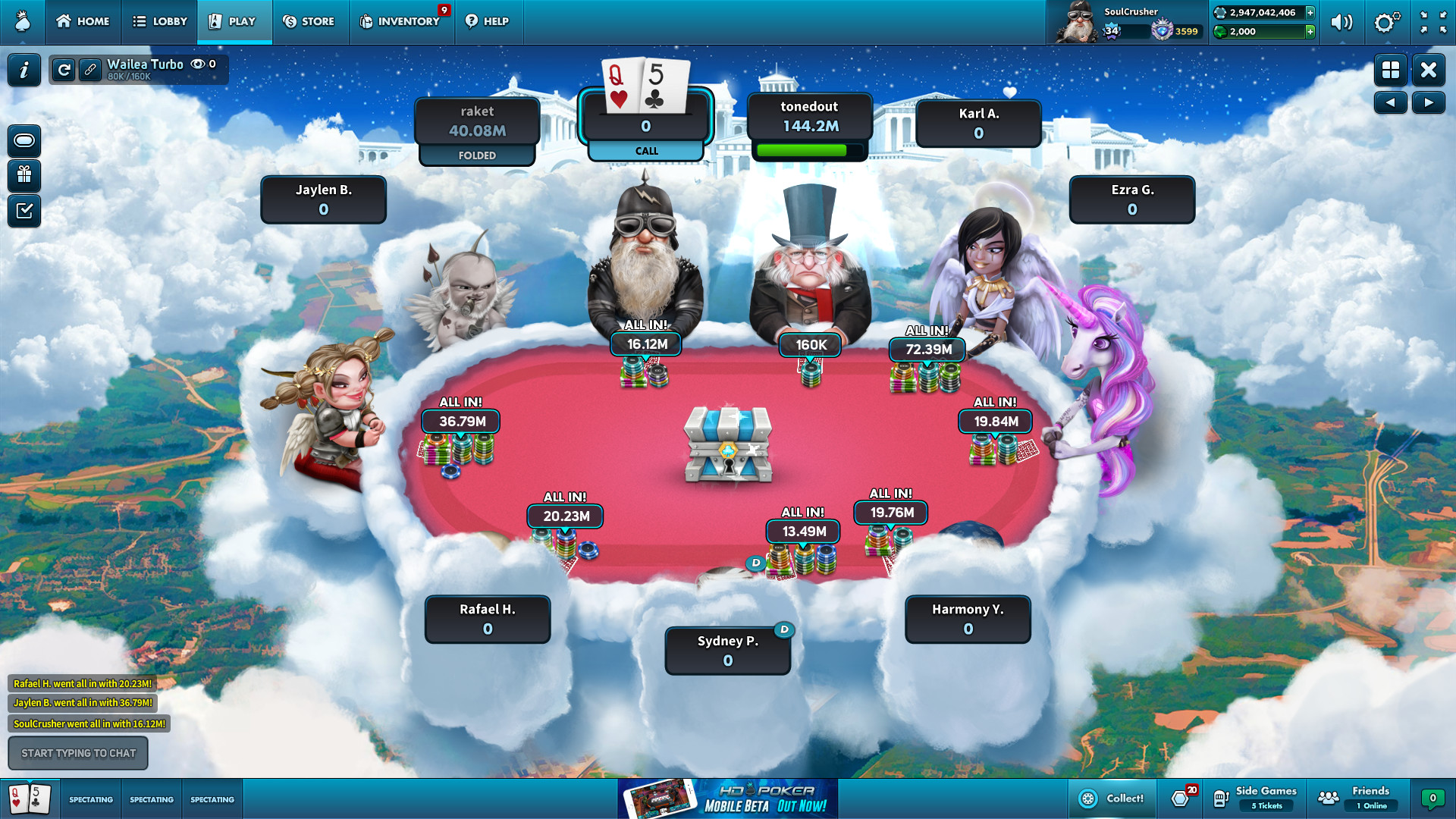 HD Poker: Texas Hold'em screenshot 5