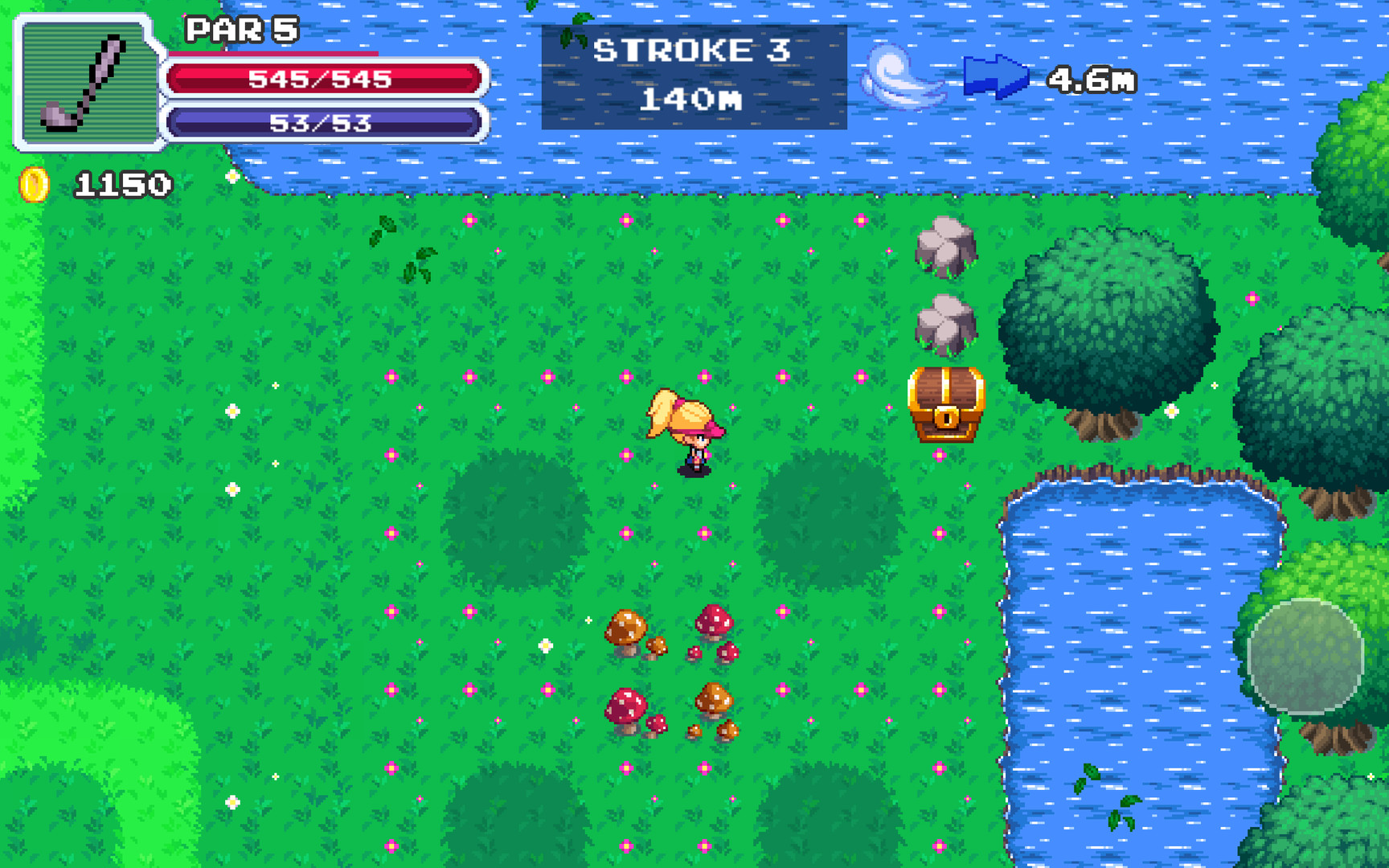 RPGolf screenshot 4