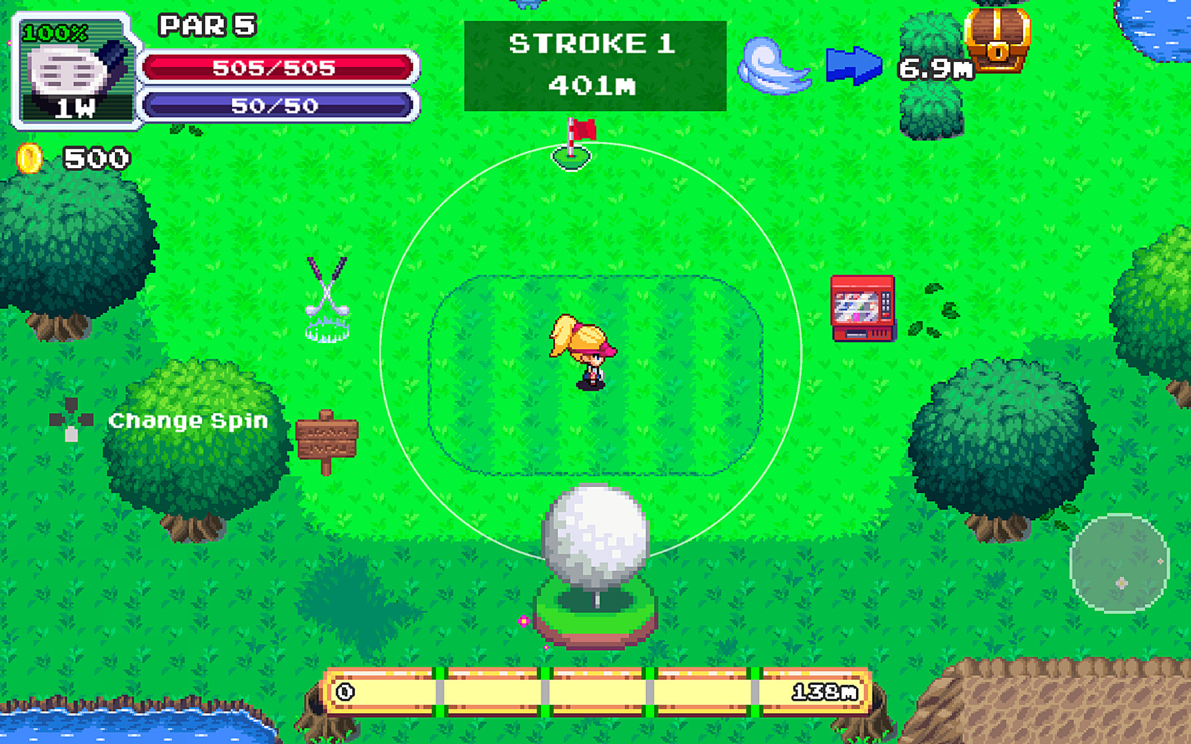 RPGolf screenshot 2